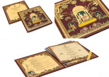 Traditional Wedding Card RR 972