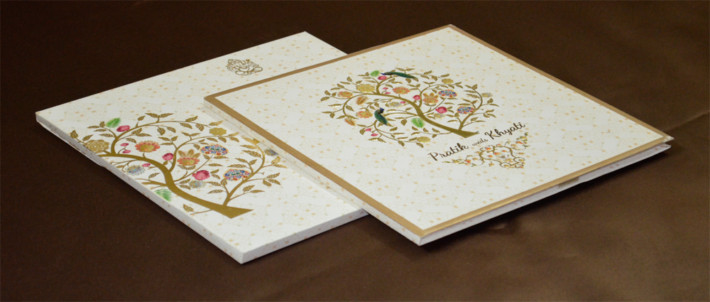 Designer Wedding Cards in Ahmedabad, India Online